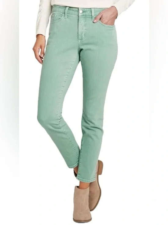 Universal Thread Mint Green Ankle Slim Jeans NWT - Picture 6 of 12